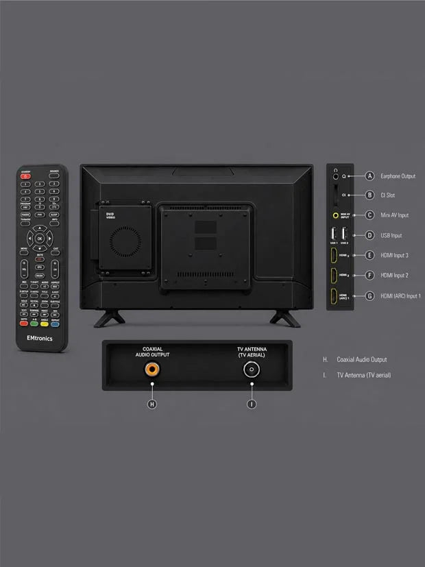Allview TV LED 32 inches 32ATC6000-H