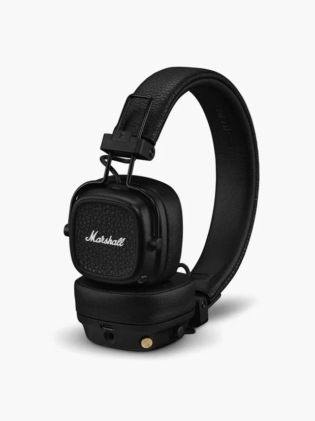 Marshall Major V Wireless On-Ear Bluetooth Headphones - 100+ Hr Playtime