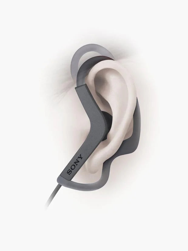 Sony MDR-AS210APB - In-ear sports headphones - gra