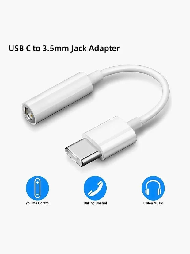USBC to 3.5 MM Headphone Jack adapter