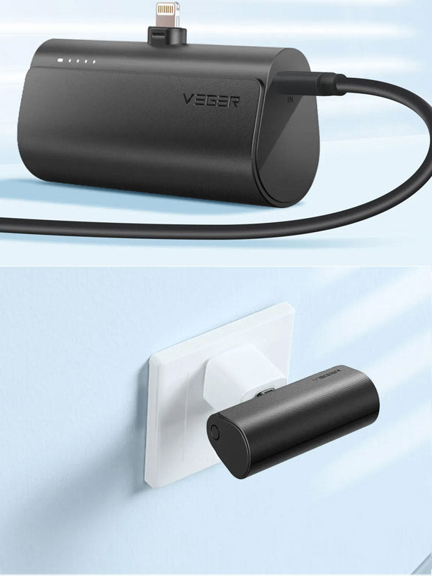 5.000mAh Lightning Mini Powerbank 20W