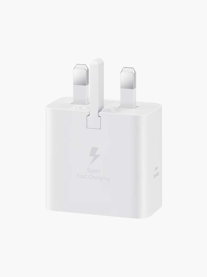Samsung USB-C 25W Power Adapter Low Standby EP-T2510 - White
