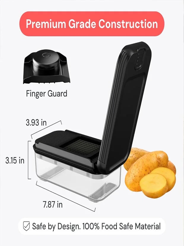 Fullstar Essential - Vegetable Chopper & Mandoline Slicer - 2 Blades