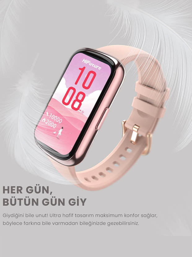 HiFuture EVO 2 Bluetooth Fashion SmartWatch