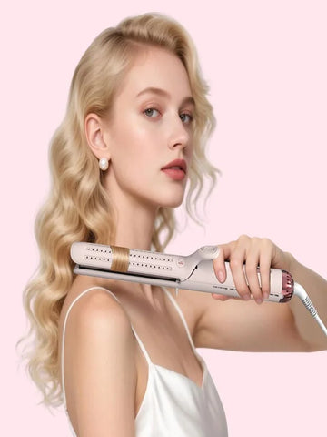 2-in-1 Hair Straightener and Curler, with Cold Air, 5