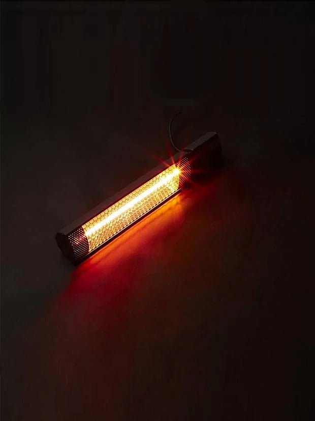 Sahara 2000W Halogen Wall Mounted Outdoor Heater
