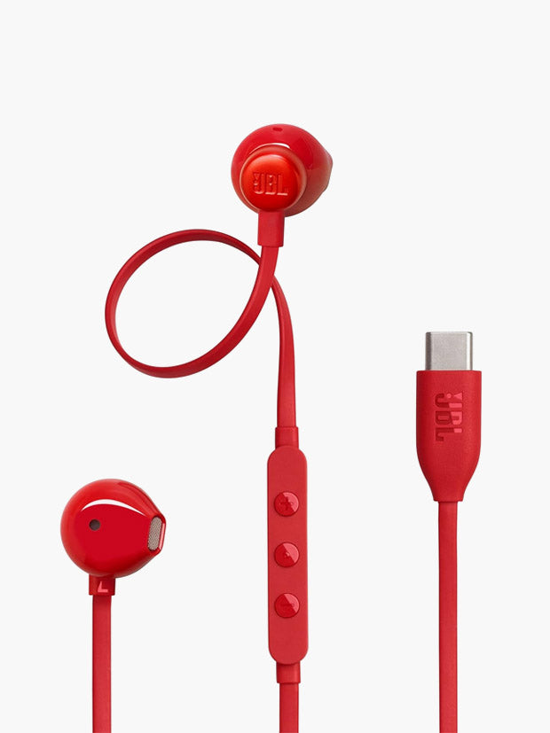 JBL Tune 305C USB-C wired earphones
