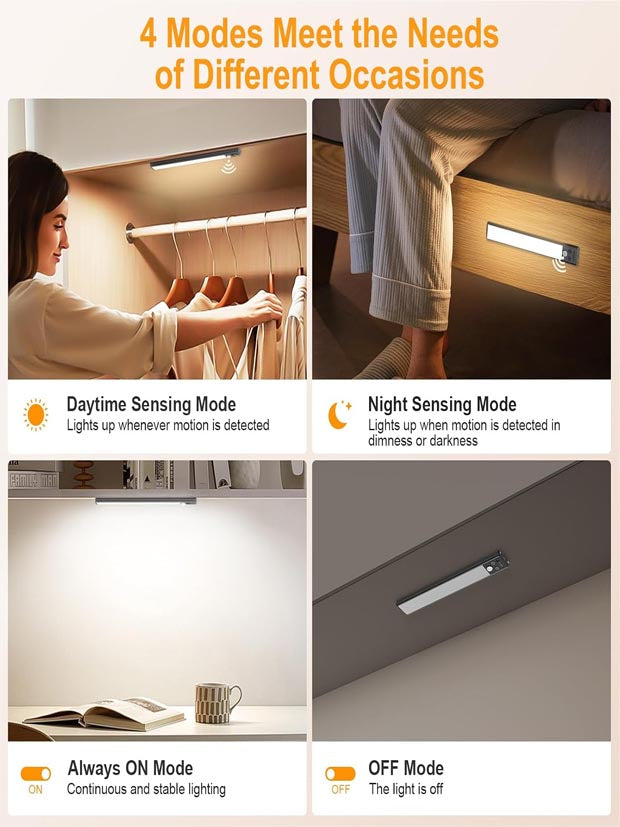 Gritin Under Cabinet Kitchen Lights