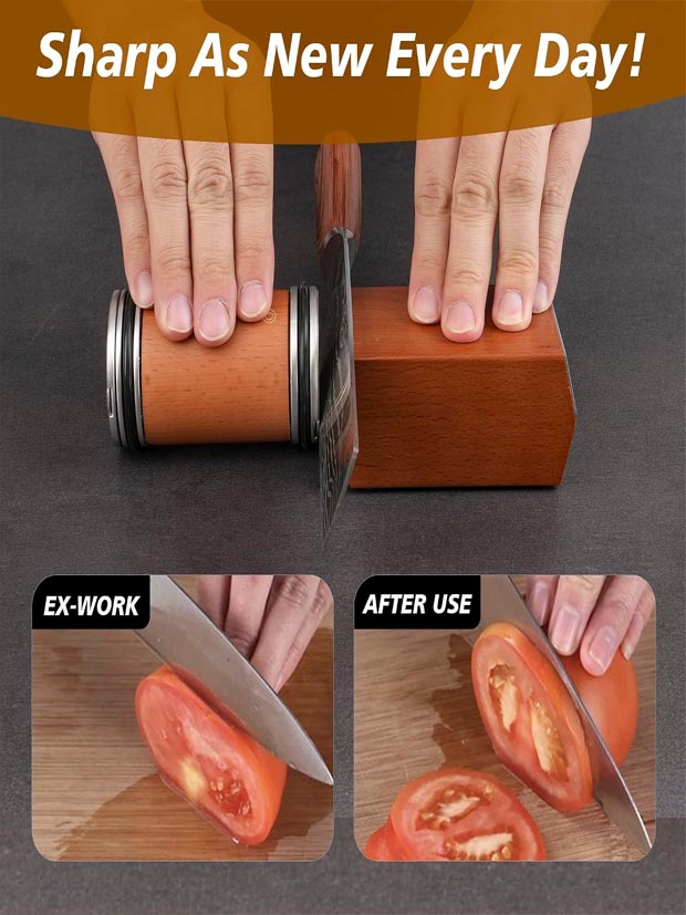 Rolling Knife Sharpener Rolling Knife Sharpening