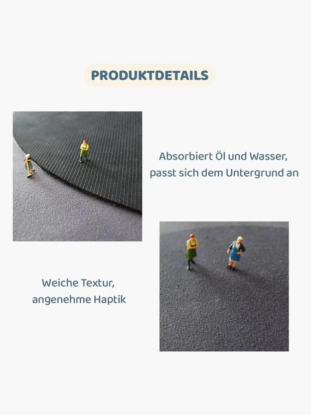 Kitchen Floor Mats, 2 PCS Kitchen Mat Set Size(Dark Gray, 40*60+40*120 cm)