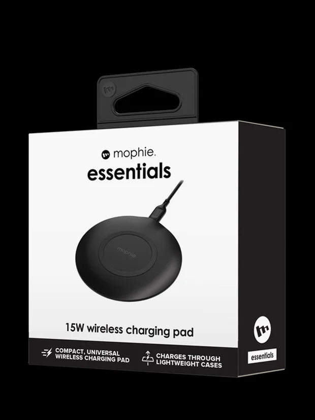 Mophie Essential 15W Wireless Charging Pad