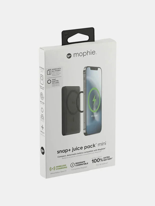 mophie Snap+juice pack mini