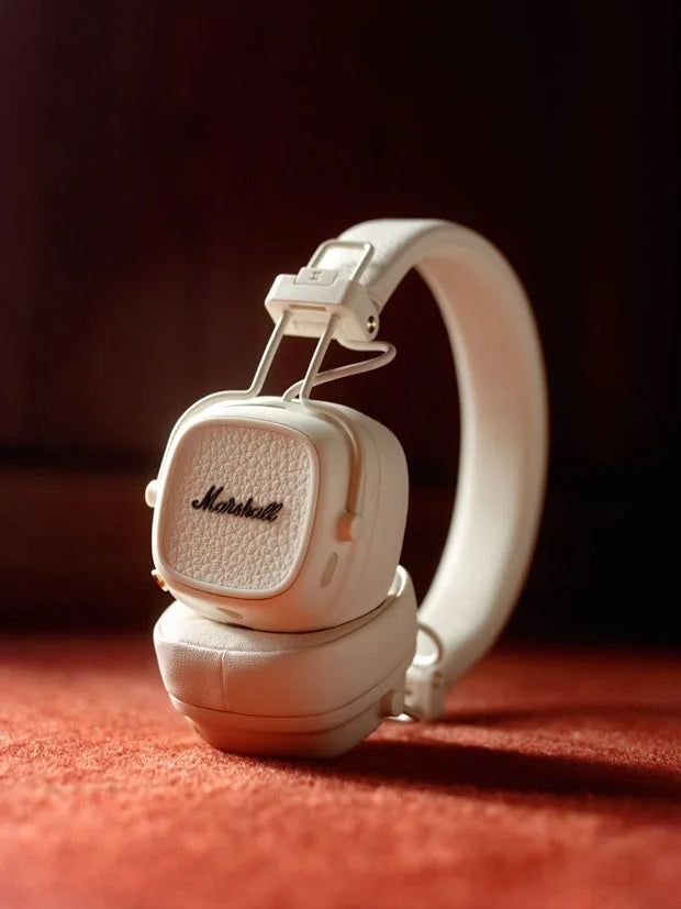 Marshall Major V Wireless On-Ear Bluetooth Headphones - 100+ Hr Playtime