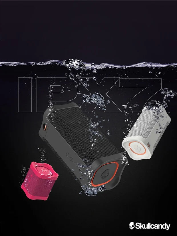 Skullcandy Terrain Mini Black Bluetooth Speaker