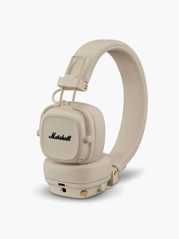 Marshall Major V Wireless On-Ear Bluetooth Headphones - 100+ Hr Playtime
