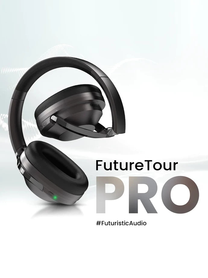 HiFuture’s Future Tour Pro Hybrid Active Noise Canceling Headphone