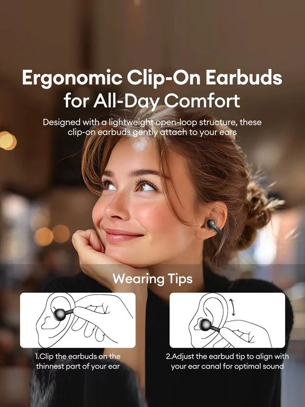 Lenovo OWS Earbuds, Grey