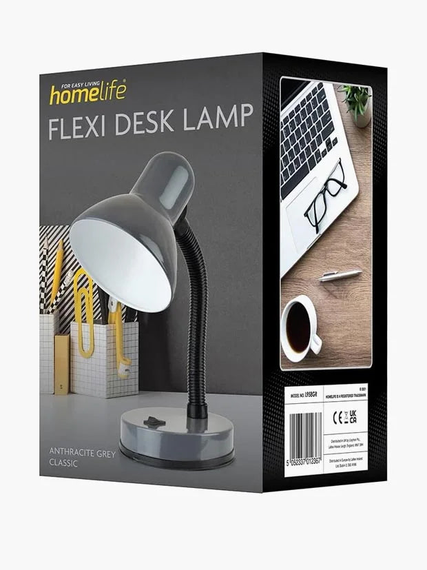 homelife for easy living 35w 'Classic' Flexi Desk Lamp