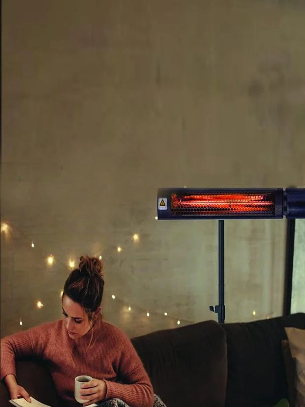Sahara 2000W Halogen Wall Mounted Outdoor Heater