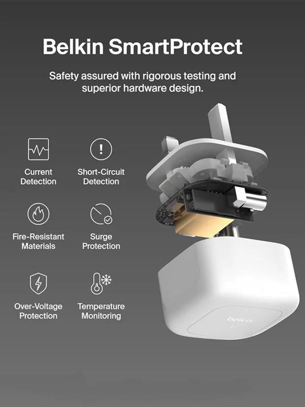 Belkin BoostCharge Compact USB-C Wall Charger 45W