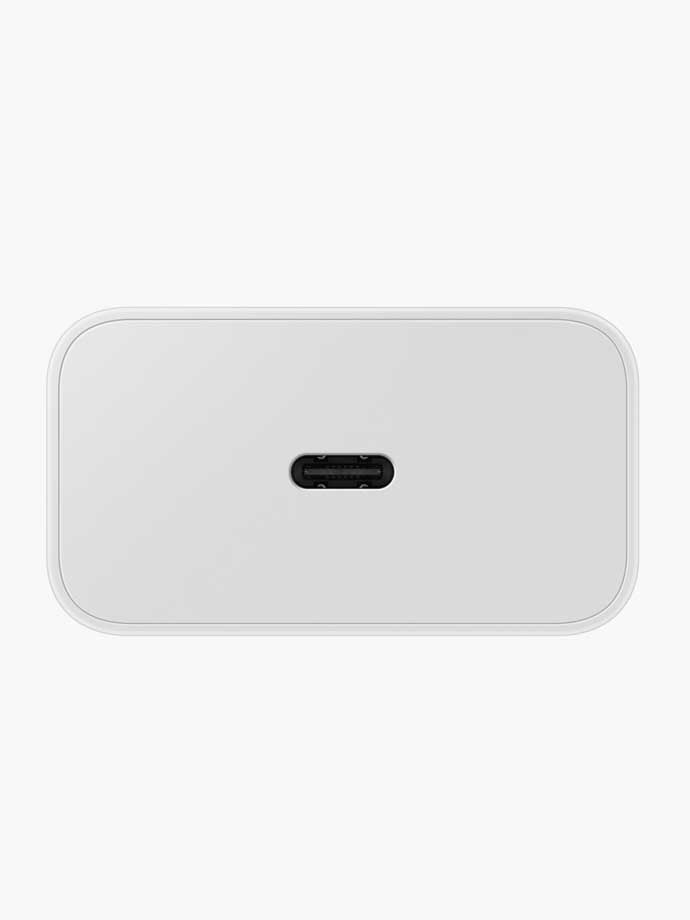 Samsung USB-C 25W Power Adapter Low Standby EP-T2510 - White