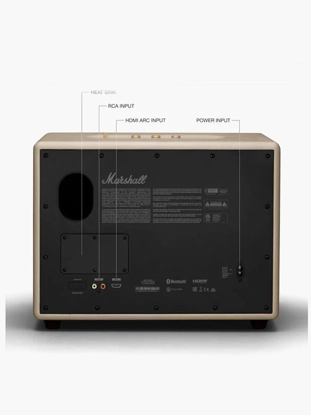 Marshall Woburn III Bluetooth Speaker