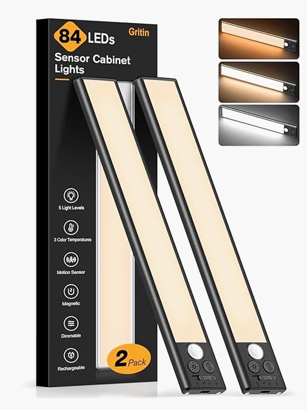 Gritin Under Cabinet Kitchen Lights