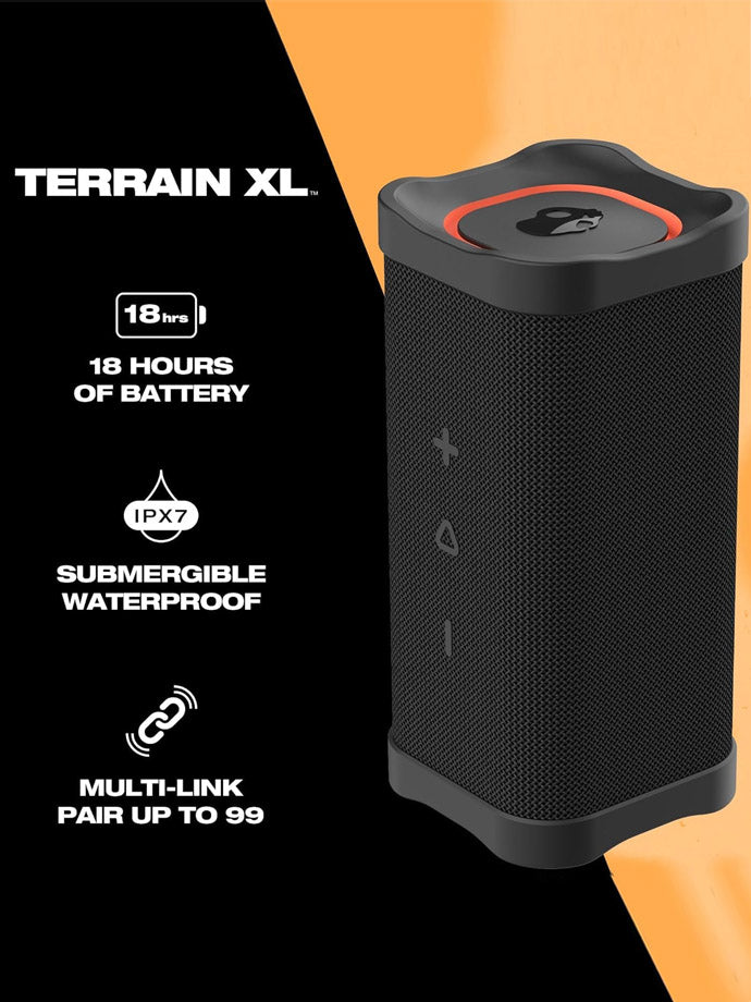 Skullcandy Terrain XL Wireless Bluetooth Speaker - IPX7 Waterproof