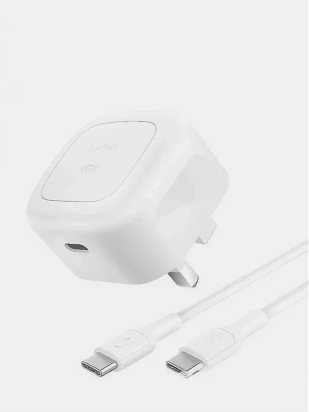 Belkin BoostCharge Compact USB-C Wall Charger 45W