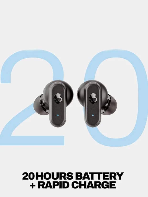 Skullcandy Dime 3 Wireless In-Ear Bluetooth Earbuds