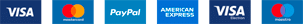 Accepted payment methods